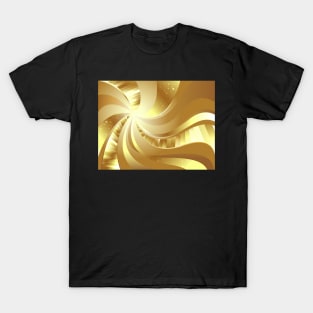 Abstract Metal Background T-Shirt